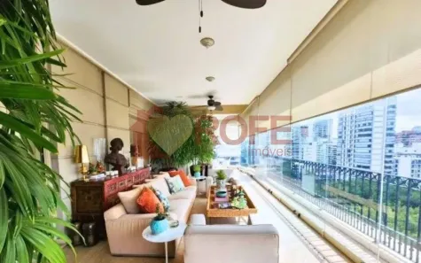 Apartamento com 4 Quartos à venda, 539m² no Vila Nova Conceição, São Paulo