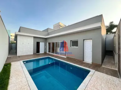 Casa de Condomínio com 3 Quartos à venda, 220m² no Loteamento Industrial Machadinho, Americana