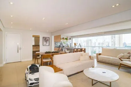 Apartamento com 3 Quartos à venda, 134m² no Vila Bertioga, São Paulo