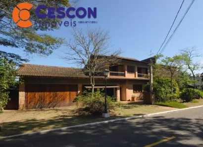 Sobrado com 7 Quartos à venda, 700m² no Residencial Morada dos Pássaros-Aldeia da Serra, Barueri