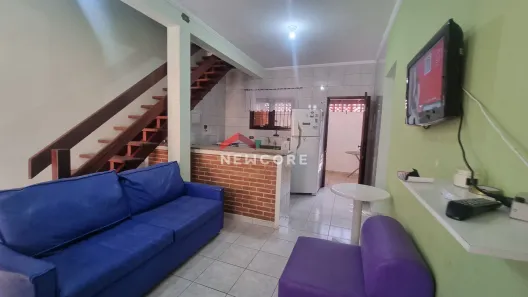 Casa de Condomínio com 2 Quartos à venda, 110m² no Massaguaçu, Caraguatatuba
