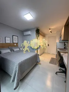 Flat com 1 Quarto para alugar, 25m² no Santo Amaro, São Paulo