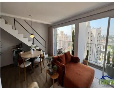 Cobertura com 2 Quartos à venda, 102m² no Vila São Francisco, São Paulo