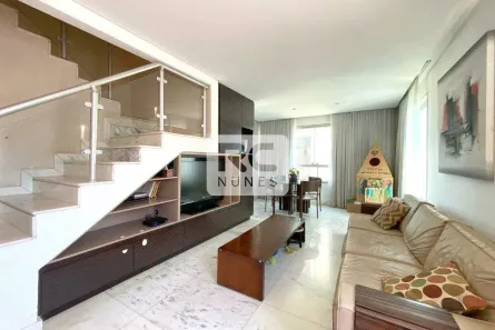 Apartamento com 5 Quartos à venda, 255m² no Gutierrez, Belo Horizonte