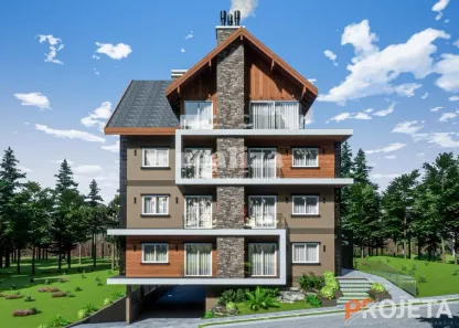 Cobertura com 1 Quarto à venda, 60m² no Centro, Canela
