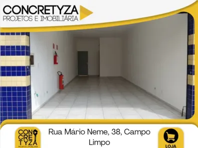 Ponto Comercial para alugar, 36m² no Jardim Samara, São Paulo