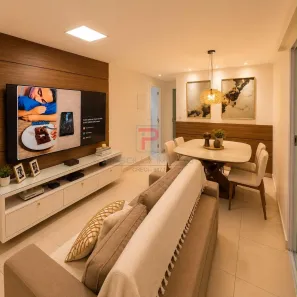 Apartamento com 3 Quartos à venda, 92m² no Altiplano Cabo Branco, João Pessoa