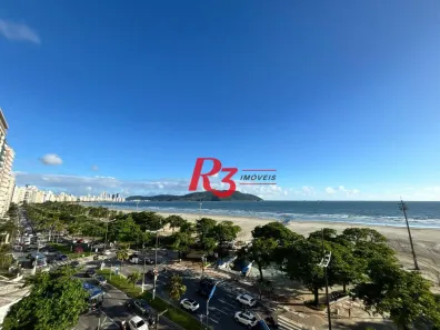 Apartamento com 2 Quartos à venda, 84m² no Gonzaga, Santos