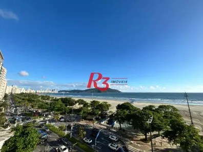 Apartamento com 2 Quartos para alugar, 84m² no Gonzaga, Santos
