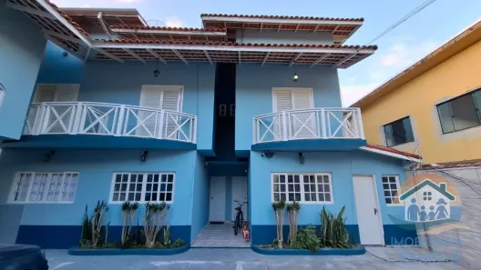 Casa de Condomínio com 2 Quartos para alugar, 70m² no Loteamento Balneário Camburi, Caraguatatuba
