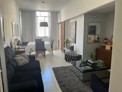 Apartamento com 3 Quartos para alugar, 87m² no Copacabana, Rio de Janeiro