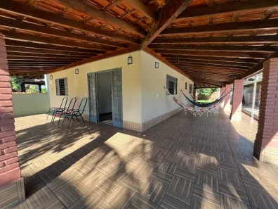 Casa com 2 Quartos para alugar, 200m² no Recanto dos Curimbatas, Mendonça