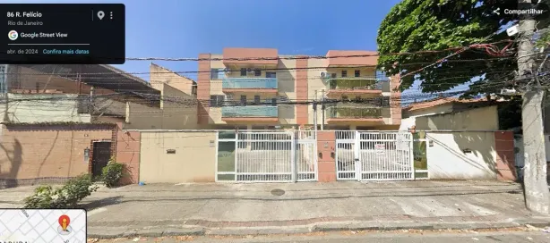 Apartamento com 2 Quartos à venda, 59m² no Cascadura, Rio de Janeiro
