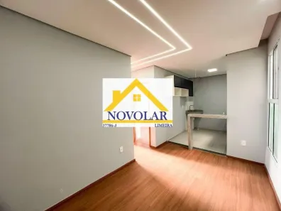 Apartamento com 2 Quartos para alugar, 52m² no Fazenda Duas Barras, Limeira