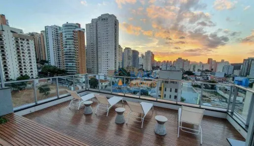 Apartamento com 1 Quarto para alugar, 26m² no Perdizes, São Paulo