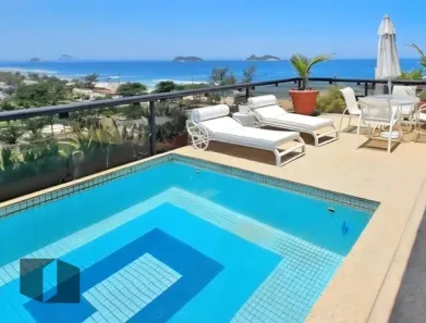 Cobertura com 4 Quartos à venda, 671m² no Barra da Tijuca, Rio de Janeiro