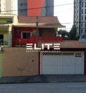 Sobrado com 3 Quartos para alugar, 470m² no Vila Floresta, Santo André