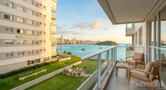 Apartamento com 1 Quarto à venda, 45m² no Muquiçaba, Guarapari