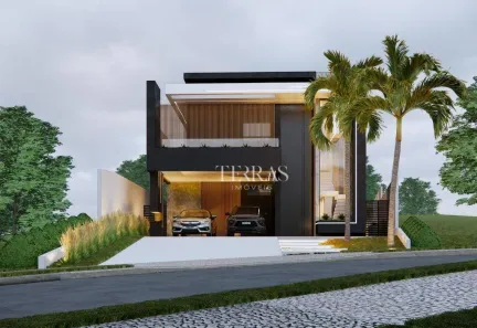 Casa de Condomínio com 4 Quartos à venda, 413m² no Alphaville Itu, Itu