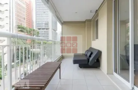 Apartamento com 1 Quarto para alugar, 55m² no Cerqueira César, São Paulo