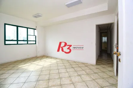 Sala Comercial à venda, 90m² no Marapé, Santos