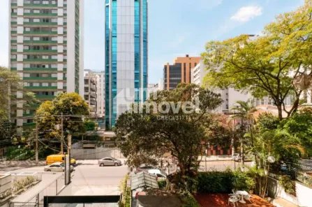 Apartamento com 3 Quartos para venda ou aluguel, 107m² no Jardim Paulista, São Paulo