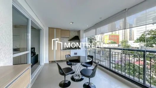 Apartamento com 2 Quartos à venda, 64m² no Vila Cordeiro, São Paulo