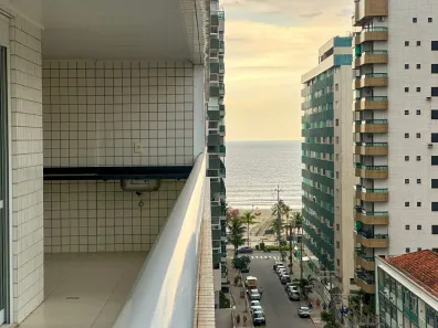 Apartamento com 3 Quartos à venda, 133m² no Canto do Forte, Praia Grande