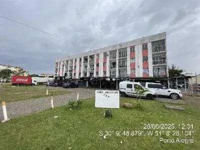 Apartamento com 2 Quartos à venda, 39m² no Restinga, Porto Alegre