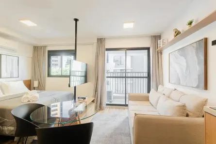 Kitnet com 1 Quarto à venda, 27m² no Pinheiros, São Paulo
