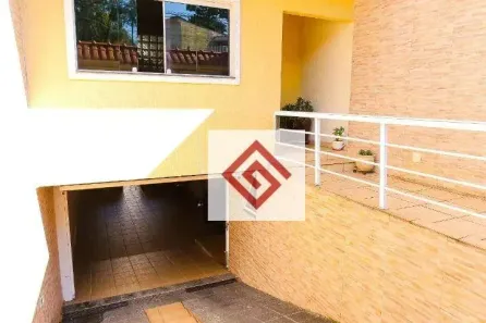 Sobrado com 3 Quartos à venda, 240m² no Parque João Ramalho, Santo André