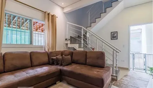 Casa com 2 Quartos à venda, 91m² no Jardim Santo Alberto, Santo André