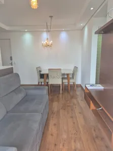 Apartamento com 2 Quartos para alugar, 57m² no Vila Satúrnia, Campinas