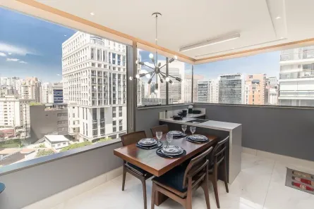 Apartamento com 2 Quartos à venda, 70m² no Vila Nova Conceição, São Paulo