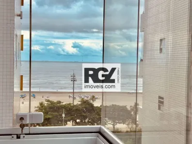 Apartamento com 3 Quartos para alugar, 83m² no José Menino, Santos