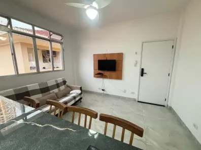 Apartamento com 1 Quarto à venda, 46m² no Guilhermina, Praia Grande