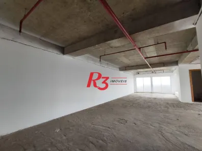 Sala Comercial para venda ou aluguel, 150m² no Centro, Santos