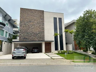 Casa de Condomínio com 4 Quartos à venda, 533m² no Tamboré, Santana de Parnaíba