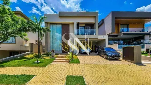 Casa de Condomínio com 4 Quartos à venda, 243m² no Alphaville, Santana de Parnaíba