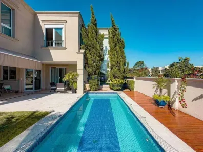 Casa de Condomínio com 4 Quartos à venda, 495m² no Alphaville, Santana de Parnaíba