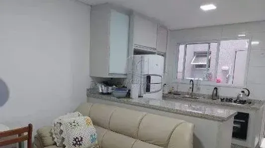 Apartamento com 2 Quartos à venda, 58m² no Vila Pires, Santo André