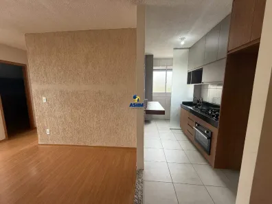 Apartamento com 2 Quartos para alugar, 48m² no Cabral, Contagem