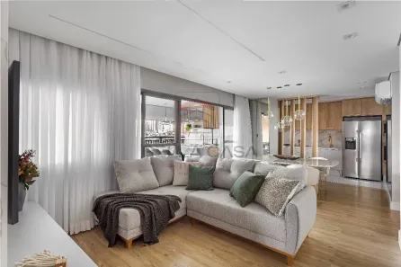 Apartamento com 2 Quartos à venda, 113m² no Chácara Califórnia, São Paulo