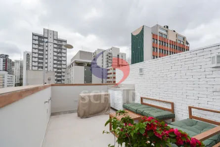 Cobertura com 1 Quarto à venda, 58m² no Jardim Paulista, São Paulo