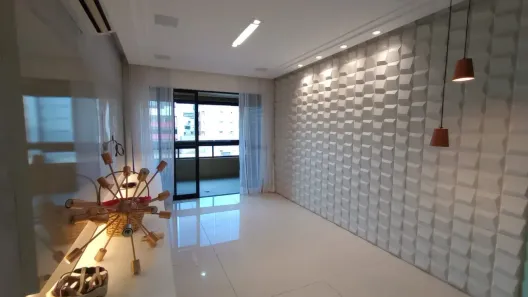 Apartamento com 3 Quartos para alugar, 120m² no Mangabeiras, Maceió