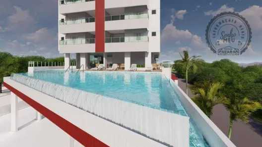 Apartamento com 3 Quartos à venda, 111m² no Vilamar, Praia Grande