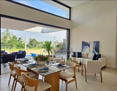 Casa de Condomínio com 3 Quartos à venda, 244m² no Loteamento Park Gran Reserve, Indaiatuba