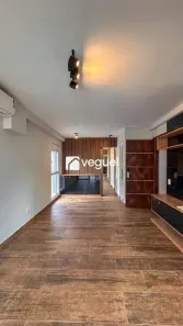 Apartamento com 1 Quarto para alugar, 51m² no Cambuí, Campinas