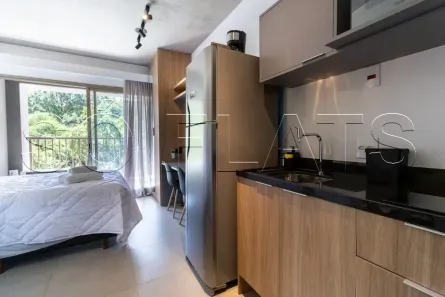 Apartamento com 1 Quarto à venda, 22m² no Cerqueira César, São Paulo