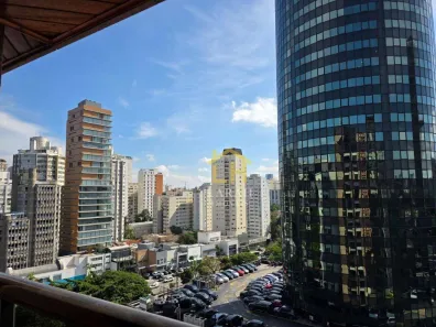 Flat com 1 Quarto para alugar, 40m² no Jardim Paulistano, São Paulo